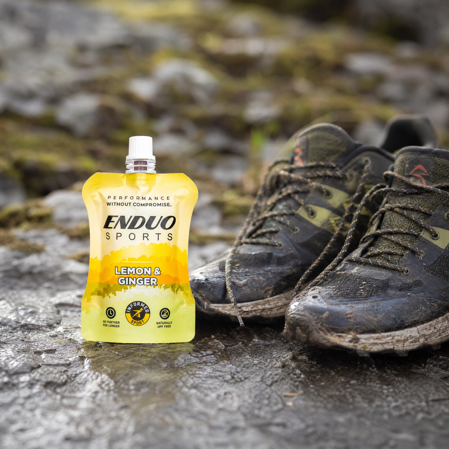 Lemon & Ginger Organic Energy Pouch