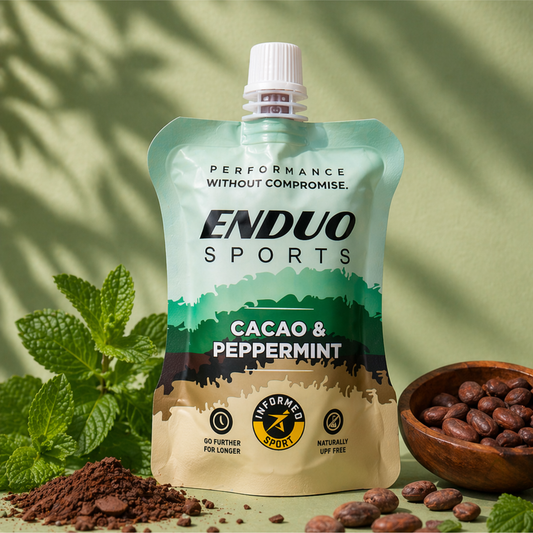 Cacao & Peppermint Organic Energy Pouch