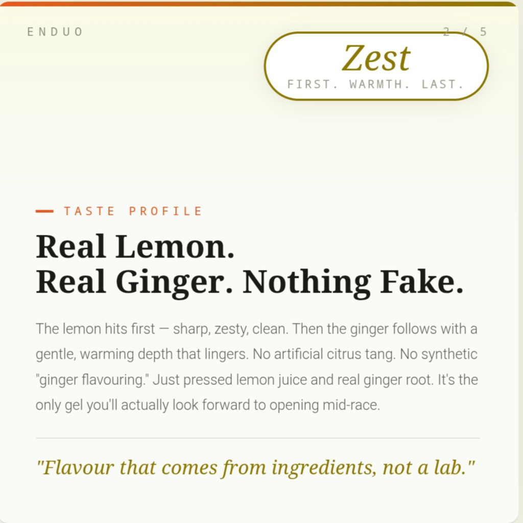 Lemon & Ginger