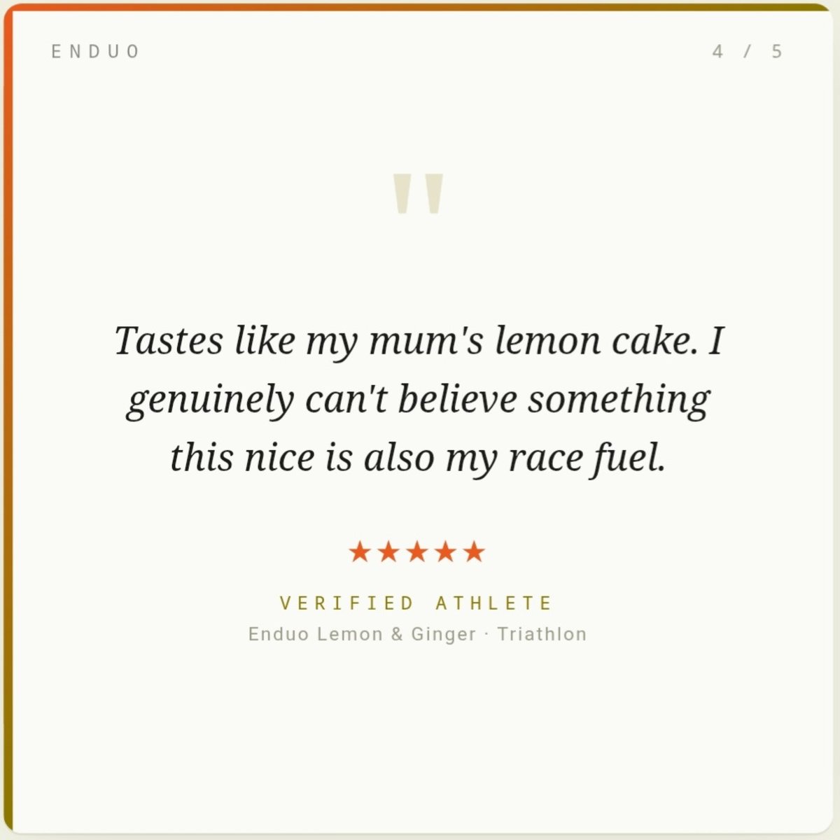 Lemon & Ginger