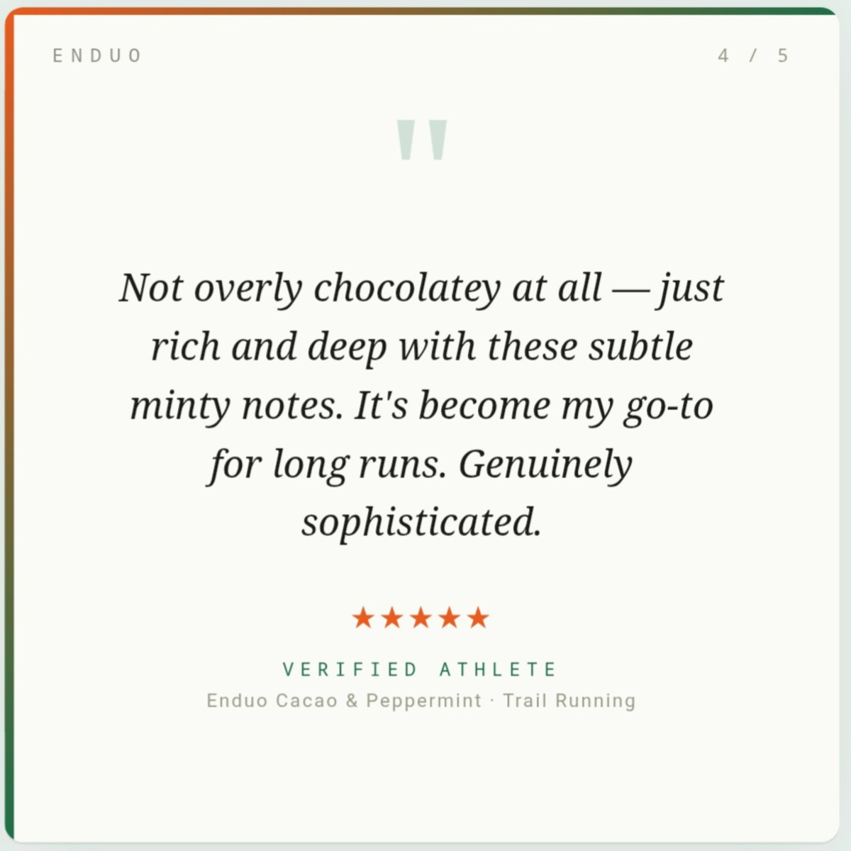 Cacao & Peppermint