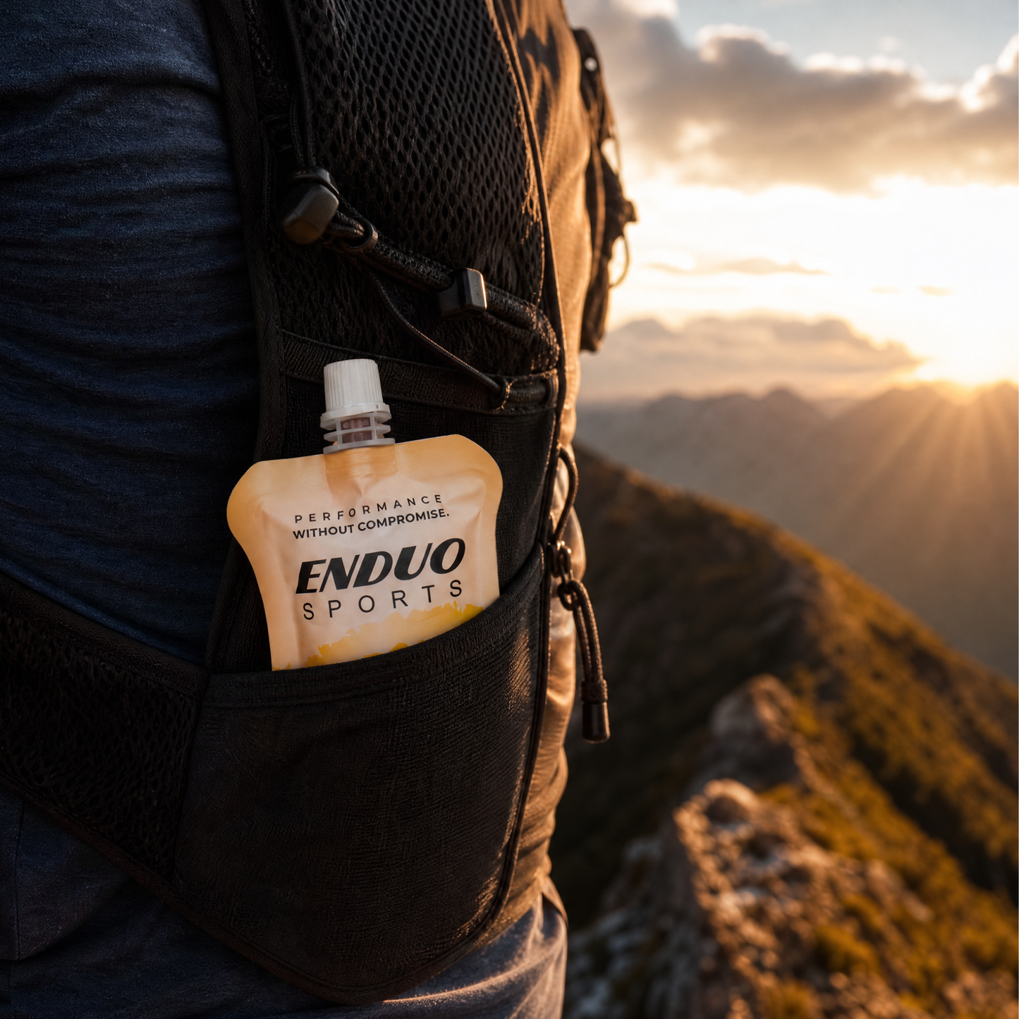 Orange & Cinnamon Organic Energy Pouch