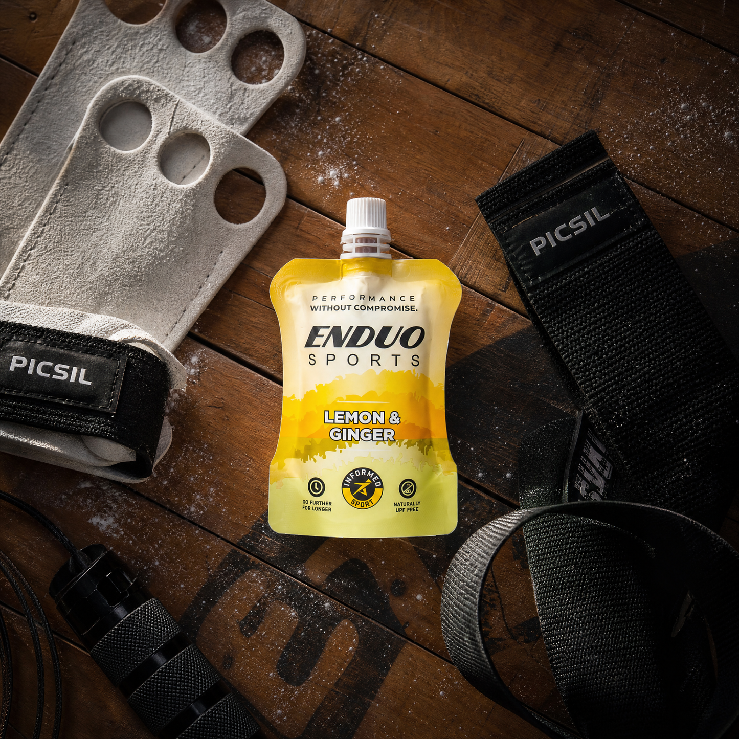 Lemon & Ginger Organic Energy Pouch