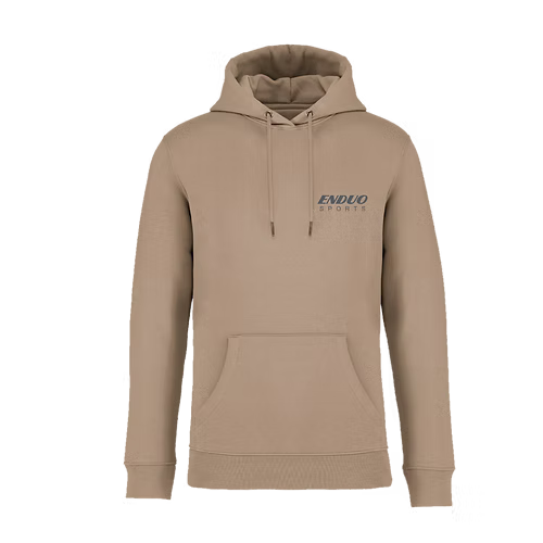 Organic Cotton & Recycled Polyester Hoodie