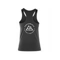 Organic Cotton Ladies Racerback Vest - Sporty Fit
