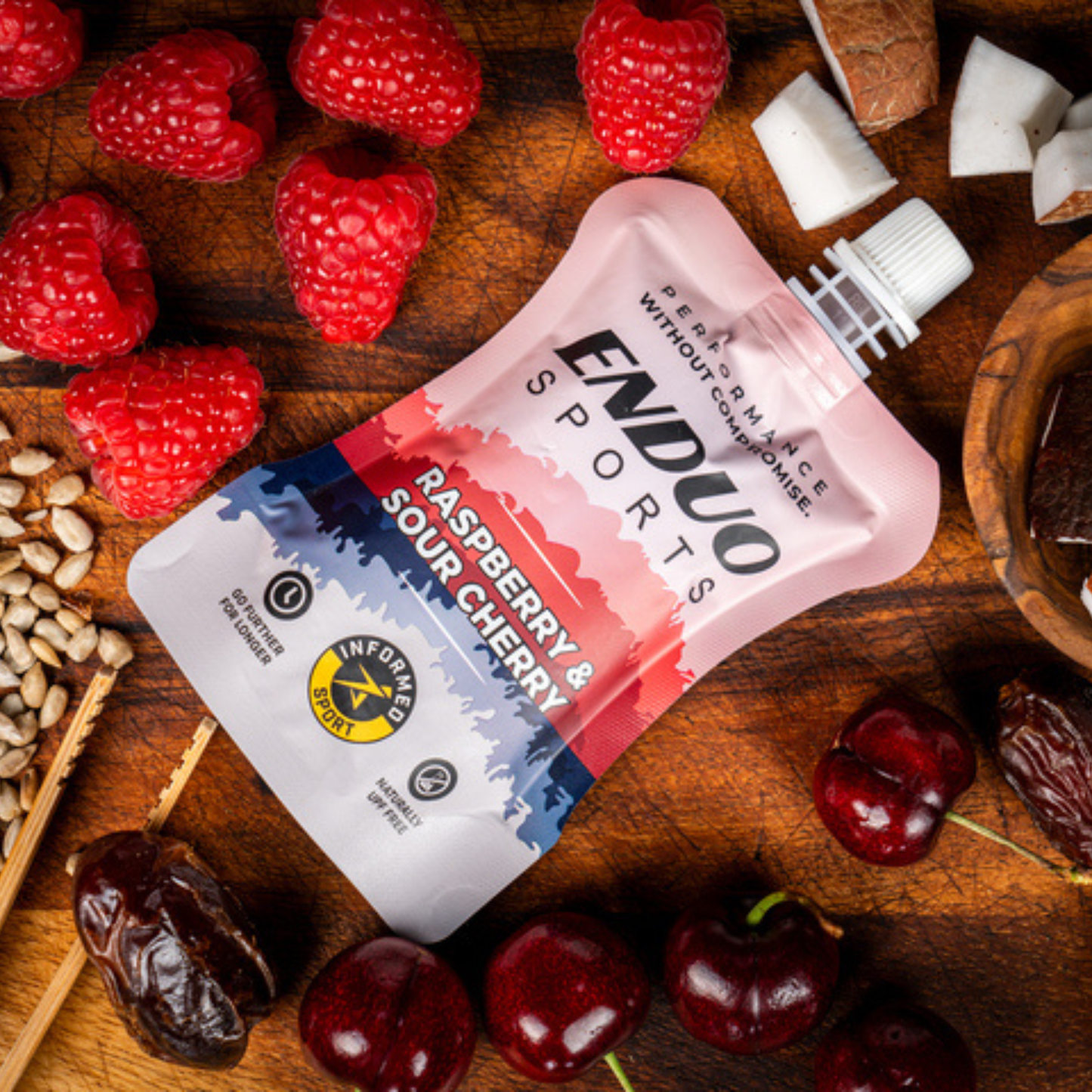 Raspberry & Sour Cherry