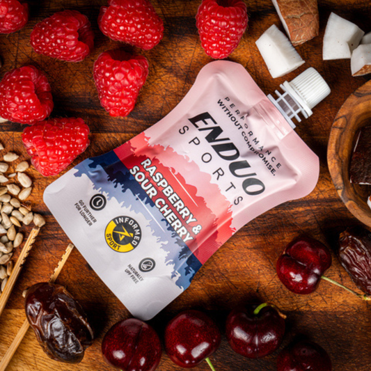 Raspberry & Sour Cherry