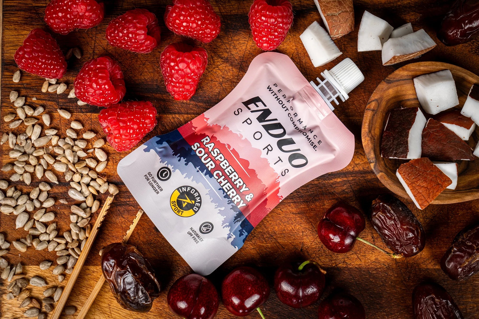 Raspberry & Sour Cherry