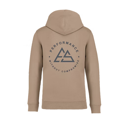 Organic Cotton & Recycled Polyester Hoodie