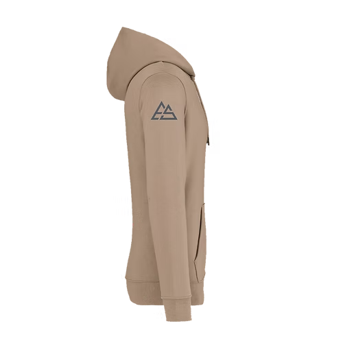 Organic Cotton & Recycled Polyester Hoodie