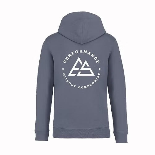 Organic Cotton & Recycled Polyester Hoodie